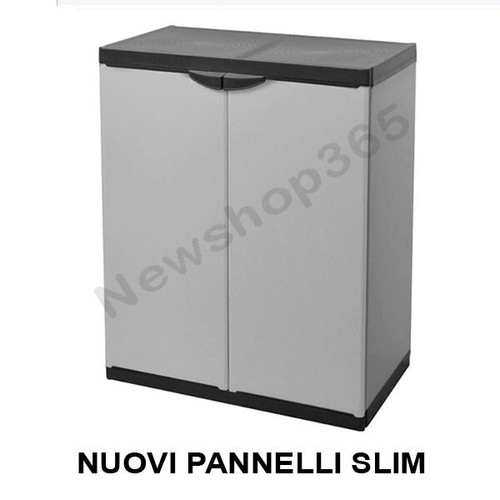 Armadio basso ante mobile - basso,