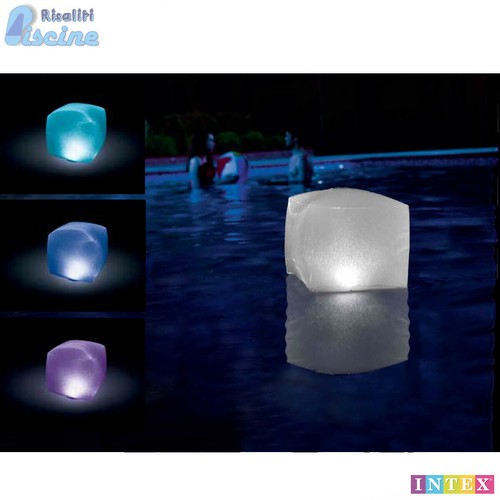 28694 luce floating cube intex - 28694,