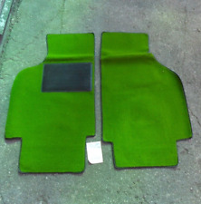 serie tappetini tappeti FIAT 128 COUPE' VERDI - RICAMBIO D'EPOCA