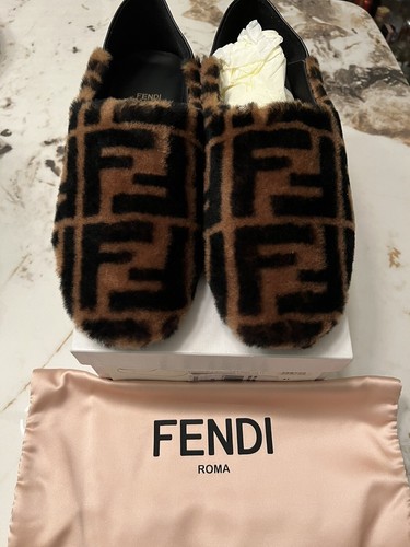 Slip shearling originale - in,
