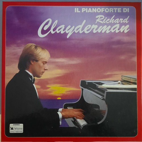 Richard clayderman box - richard, set