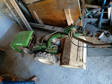 motocoltivatore diesel usato
