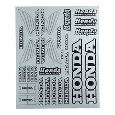 🇮🇹 kit 26 ADESIVI MOTO