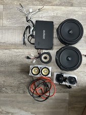 Impianto stereo hi fi per auto usato