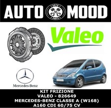 KIT FRIZIONE VALEO 826649