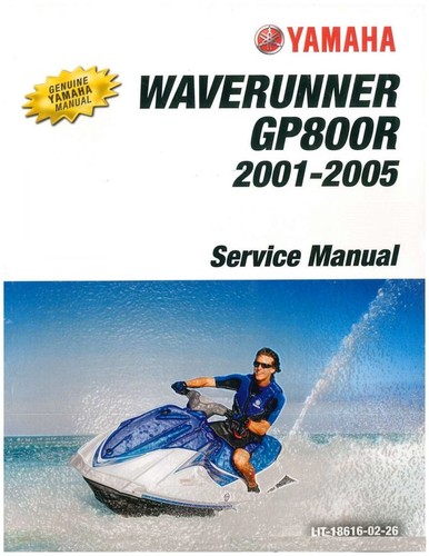 2001 2005 yamaha waverunner - yamaha,