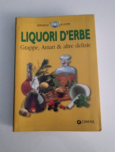 Als liquori erbe grappe - liquori,