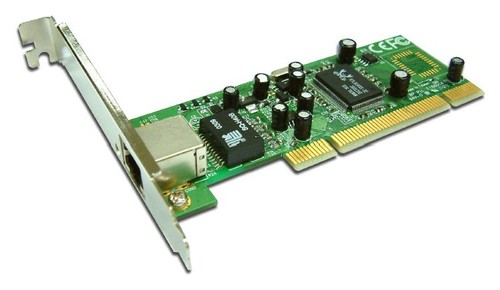 Scheda rete ethernet pci - scheda, di