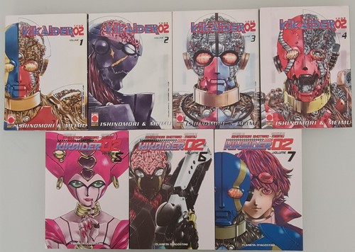 Kikaider code completa - code,