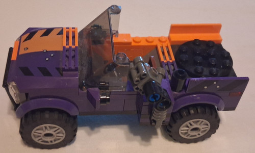 Lego two face escape jeep - lego,