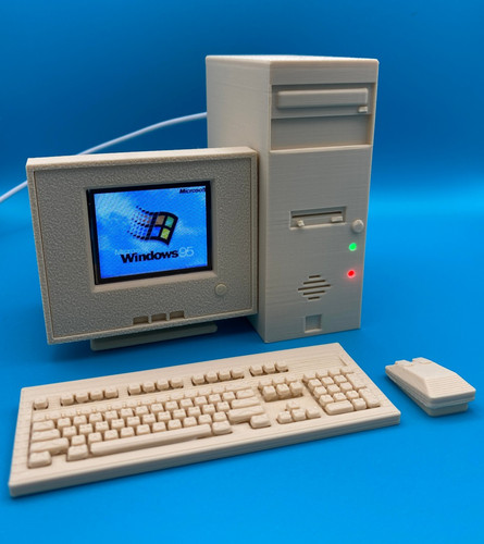 Tinyx86 computer miniatura - computer,