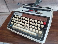 MACCHINA DA SCRIVERE BROTHER De Luxe 1300 Tabulator  Schreibmaschine Typewriter