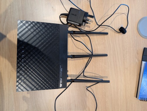 Asus n66u router wireless n - asus,