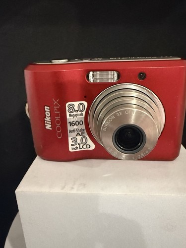 Nikon coolpix l18 rossa - coolpix,