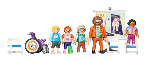 Playmobil insegnante bambini