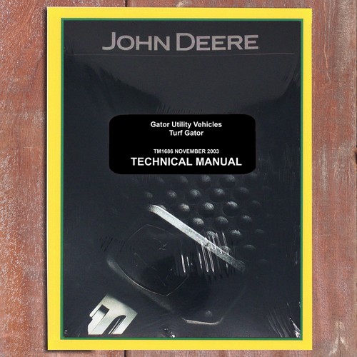 John deere turf gator utility - turf,