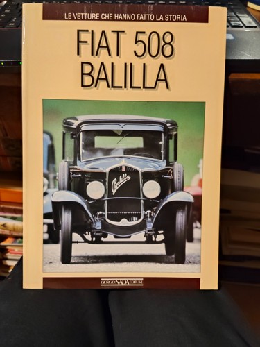 Fiat 508 balilla vetture - balilla,