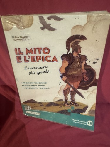 Libro scuola media mito - il, e