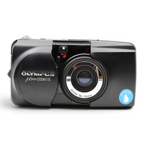 Olympus mju zoom 115 compatta - mju,