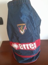 GENOA 1893 VINTAGE FOOTBALL CALCIO ERREA UFFICIALE BORSA SACCA.GIOCATORE