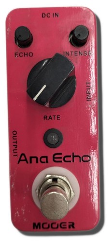 Mooer ana echo - ana, effects