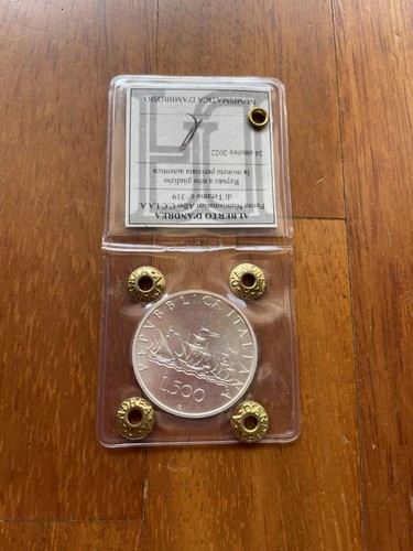 500 lire 1997 repubblica - 500,