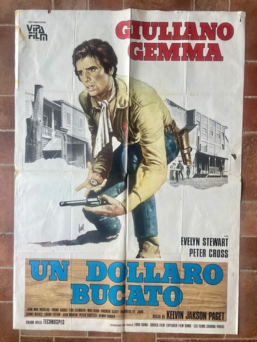 Manifesto dollaro bucato - manifesto,