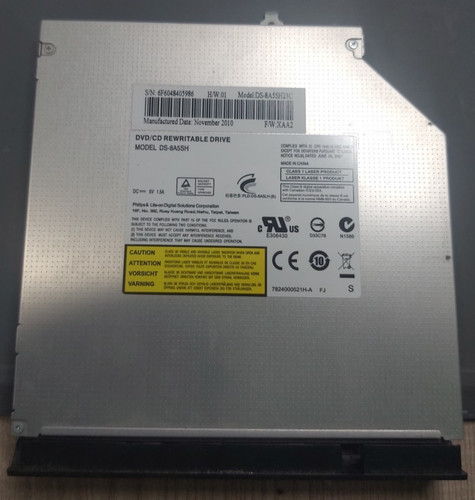 Lettore dvd per notebook - cd-dvd,