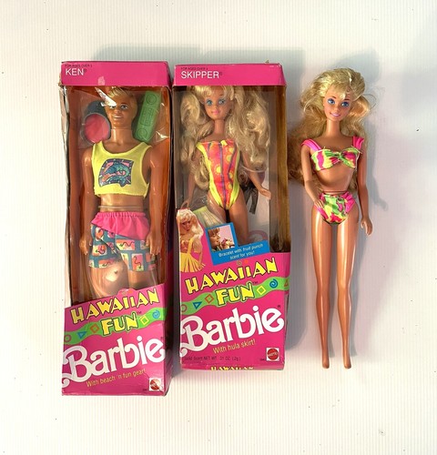 Lotto barbie ken skipper - lotto,