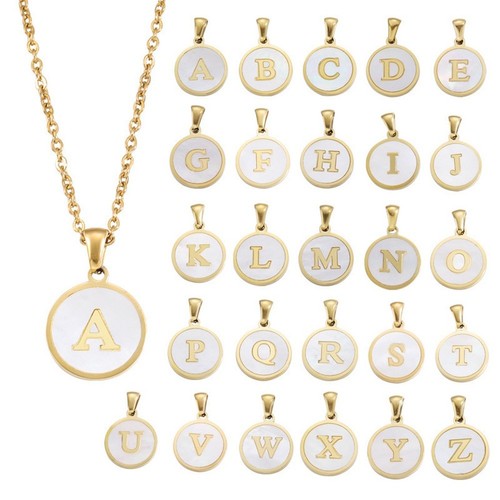 Collana donna acciaio - , oro