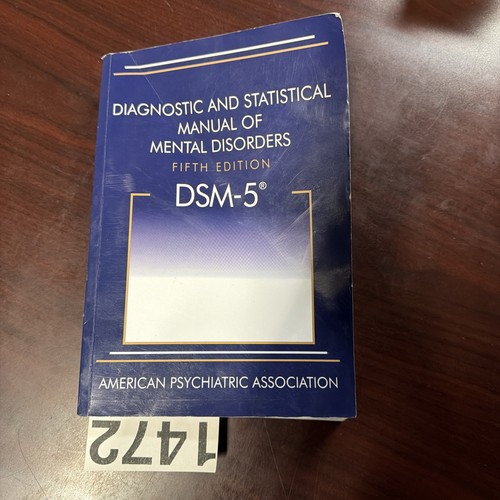 Diagnostic and statistical - and,