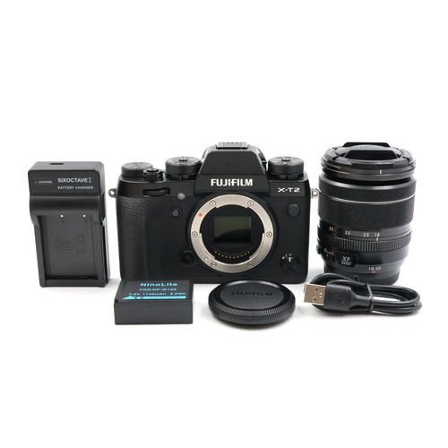 Fujifilm nero con 162 - x-t2,