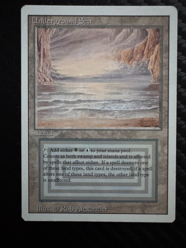 Underground sea dual - underground, land