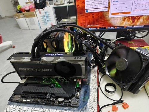 Evga geforce gtx - 1080, sc2