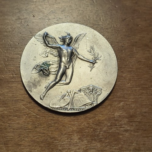 Medaglia johnson società - medaglia,