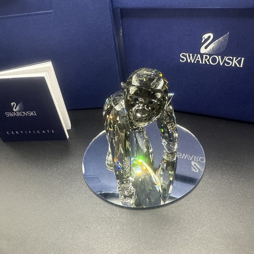 Swarovski crystal figurine - swarovski,