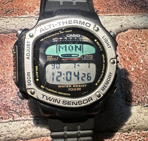 Raro orologio digitale uomo