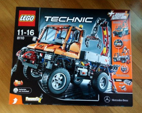 Lego 8110 technic unimog u400