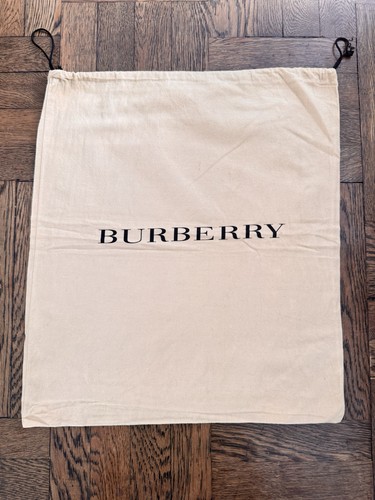 Authentic burberry logo dust - logo,