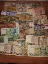 banconote mondiali Circolate