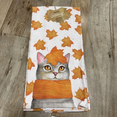 Gatto autunnale sciarpa - in,