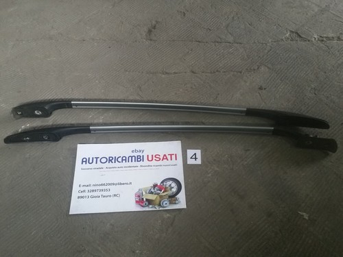 Barre tetto portapacchi - barre,