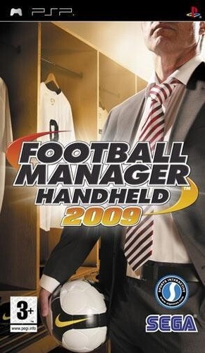 Football manager handheld 2009 - football,