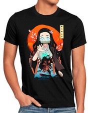 T-shirt uomo Nezuko Kamado