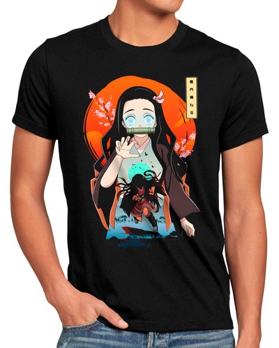 Shirt uomo nezuko kamado - nezuko,