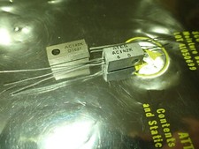 2 transistor AC142K vintage