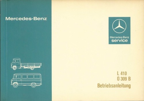 Bus mercedes 410 o - 410, /