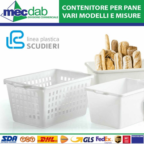Cesta porta pane - porta, plastica
