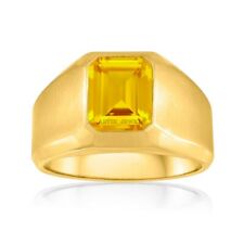 Anello In Argento Placcato Oro