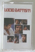 Lucio Battisti   Lucio Battisti - CASSETTA,ALBUM